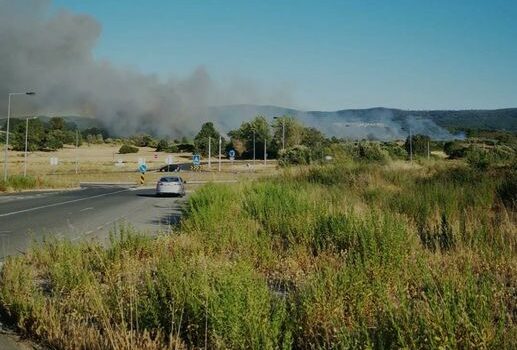 Incêndio no Fundão