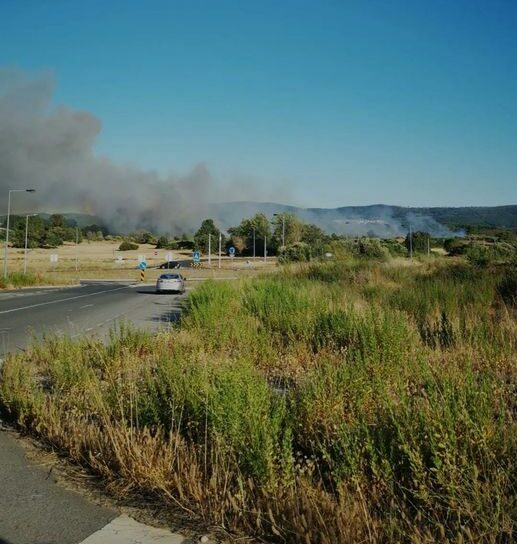 Incêndio no Fundão