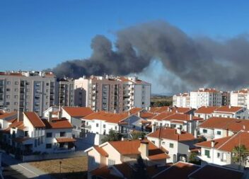 Incêndio em Castelo Branco
