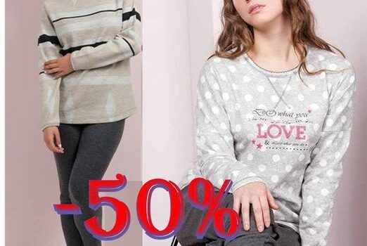 EDYANA Lingerie com SALDOS até 50%