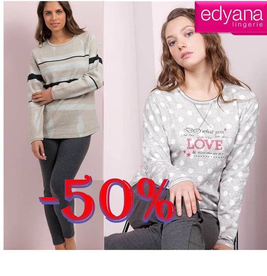 EDYANA Lingerie com SALDOS até 50% Largo do Saibreiro