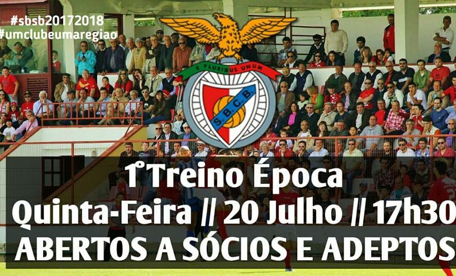 1º Treino do Benfica e Castelo Branco