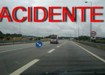 Acidente em Castelo Branco