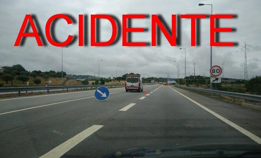 Acidente em Castelo Branco