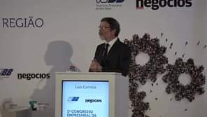 Primeiro Congresso Empresarial da Beira Baixa no auditório do Nercab em Castelo