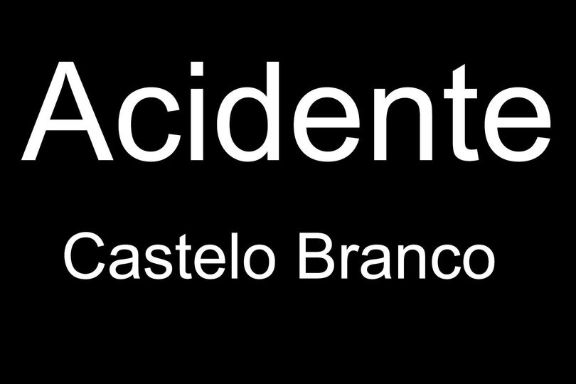 Acidente em Castelo Branco
