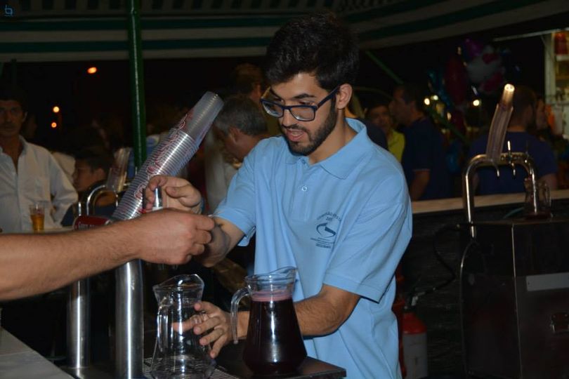 68 voluntários deram vida à Festa...