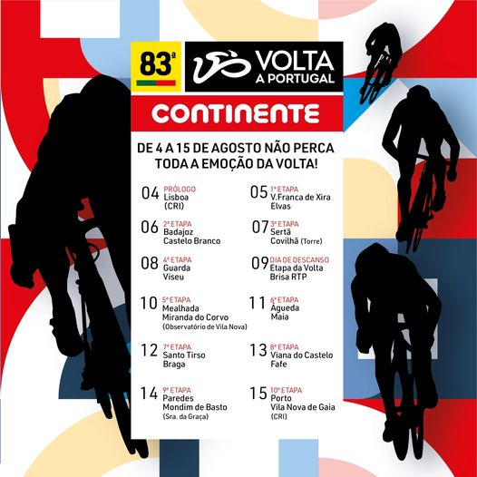 83ª Volta a Portugal em Bicicleta