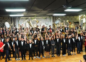 A Academia de Música da Banda da Covilhã realizou a 28 de Junho de 2022 o Recita