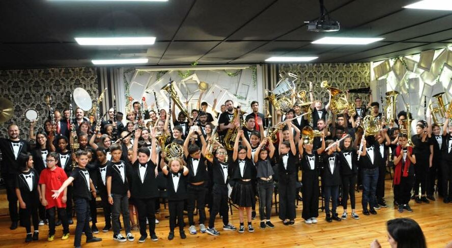 A Academia de Música da Banda da Covilhã realizou a 28 de Junho de 2022 o Recita