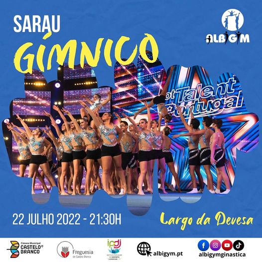 A Albigym vai estar sexta feira, 22 de julho, nas Devesa