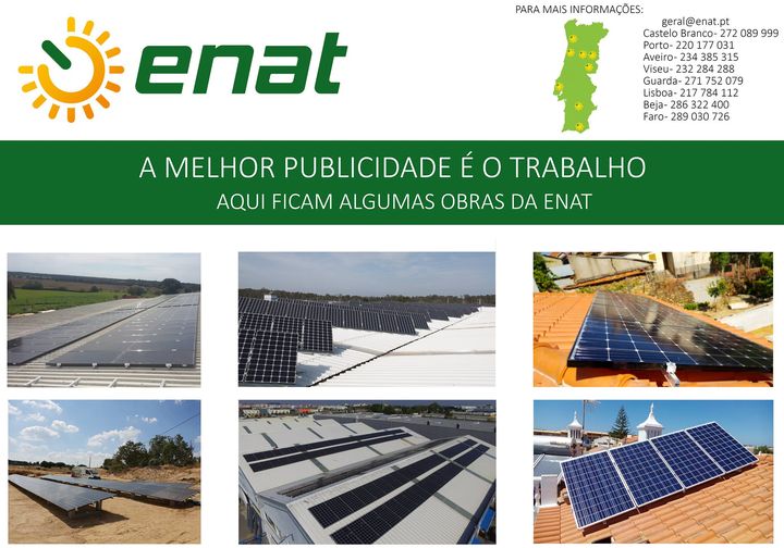 A ENAT Eletricidade é uma empresa com larga experiência e uma rede de lojas em t