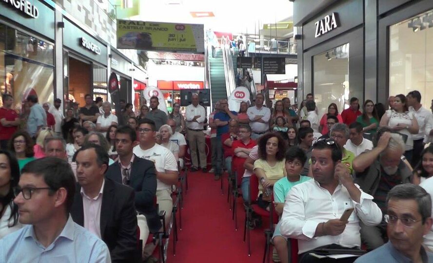 A Escuderia de Castelo Branco organiza com o apoio da autarquia albicastrense o