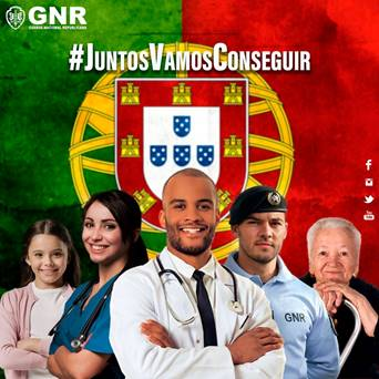 A GNR no combate ao COVID-19