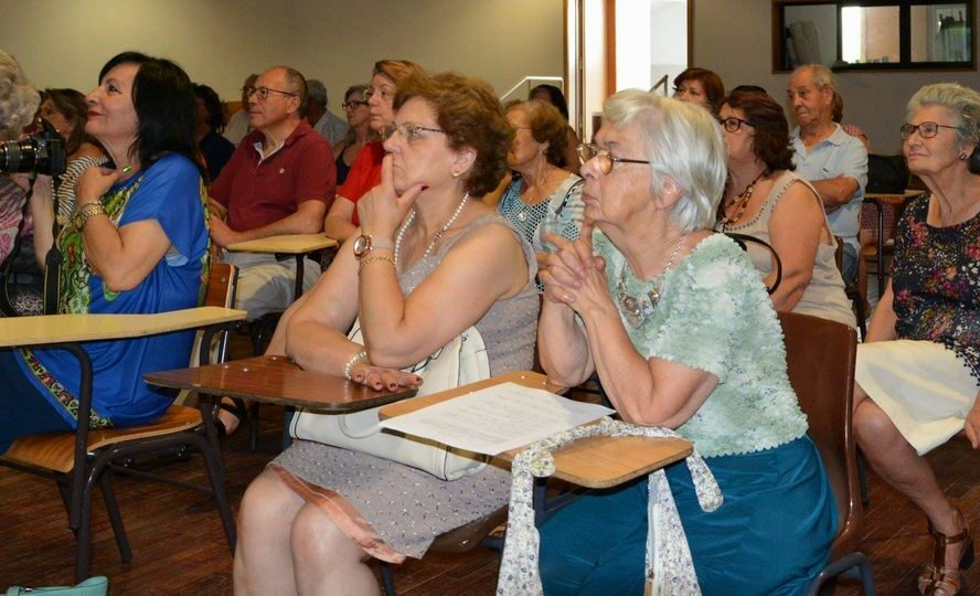 A Universidade Sénior Albicastrense (USALBI) está a encerrar o ano letivo 2016/1