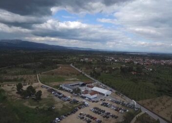 A aldeia de Tinalhas esteve este fim de semana em festa com a realização da Feir
