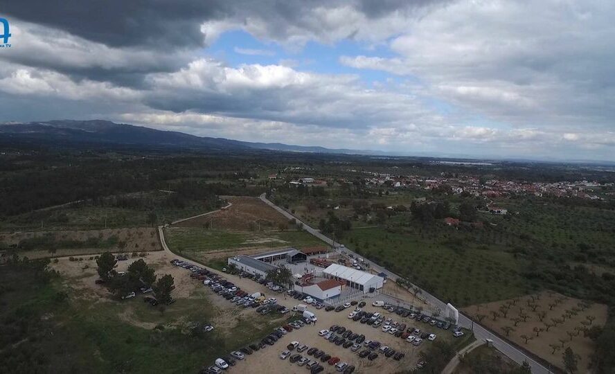 A aldeia de Tinalhas esteve este fim de semana em festa com a realização da Feir