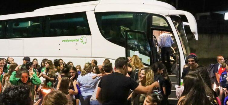 A equipa da Albigym, que inclui jovens atletas de Idanha, contou com a presença