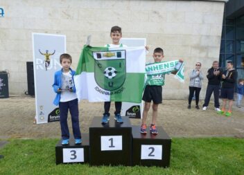 A modalidade do atletismo esteve presente no âmbito das várias atividades do Fo