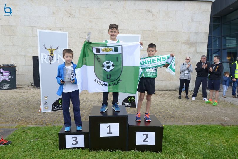 A modalidade do atletismo esteve presente no âmbito das várias  atividades do Fo