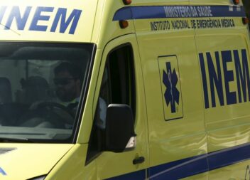 Acidente com motociclo na Covilhã