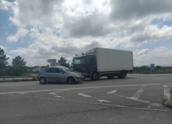 Acidente em Castelo Branco