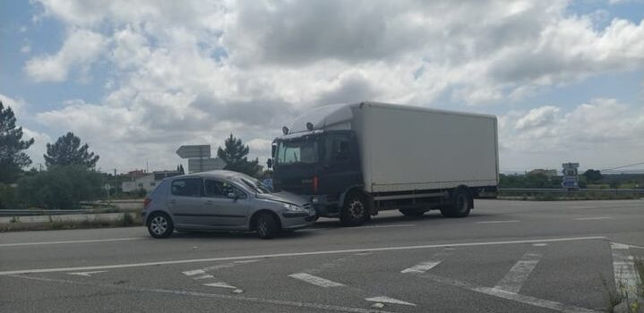 Acidente em Castelo Branco