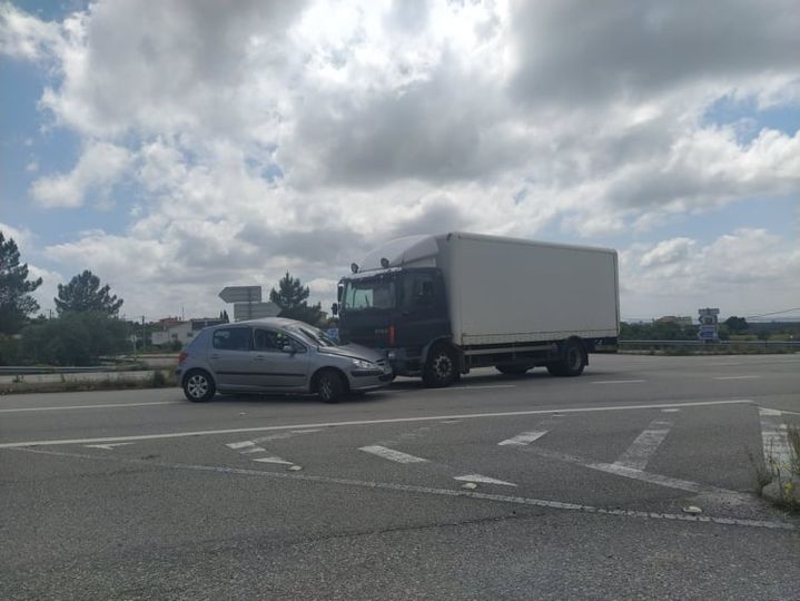 Acidente em Castelo Branco