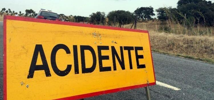 Acidente em Escalos de Baixo