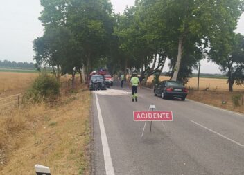 Acidente mortal em Ponte de Sôr