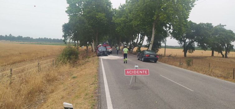 Acidente mortal em Ponte de Sôr