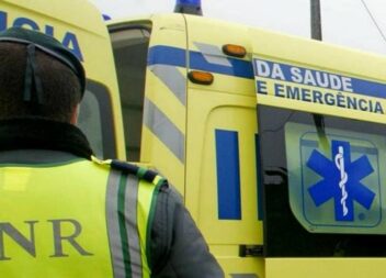Acidente na A23 - Vila Velha de Ródão