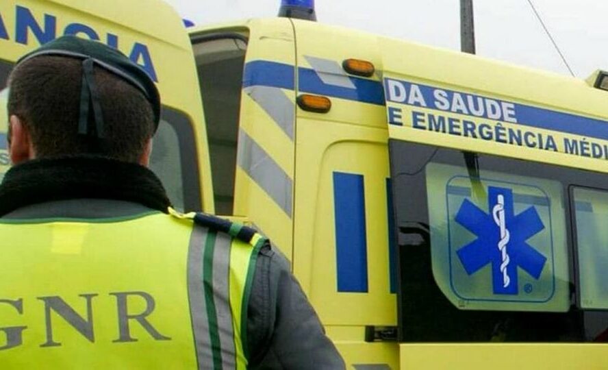 Acidente na A23 - Vila Velha de Ródão