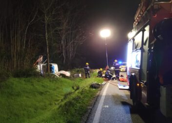 Acidente próximo de Castelo Novo