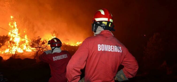 Aldeia de Gardete  evacuada