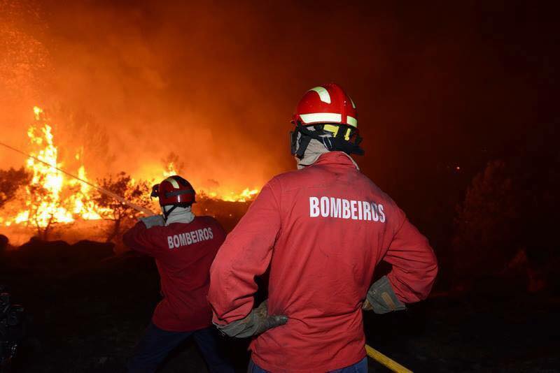 Aldeia de Gardete  evacuada