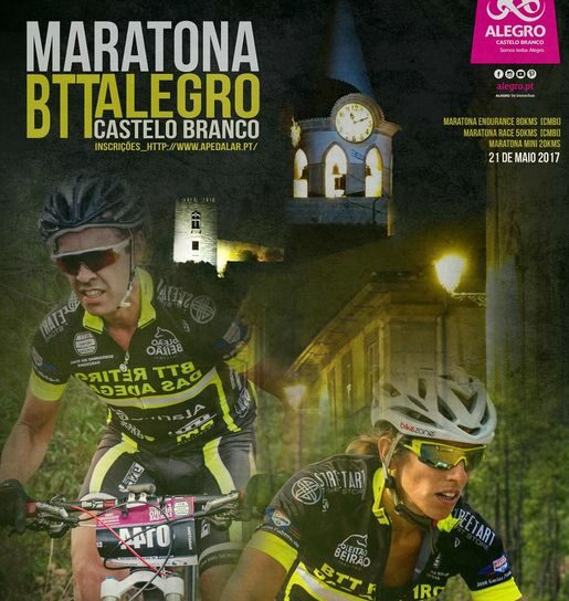 Alegro Castelo Branco desafia para Maratona de BTT