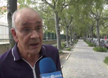 Altas temperaturas em Castelo Branco