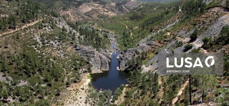 Ambientalistas apelam ao Governo para terminar com a poluição no rio Ocreza