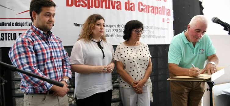 Aniversário da Associação Cultural e Desportiva da Carapalha