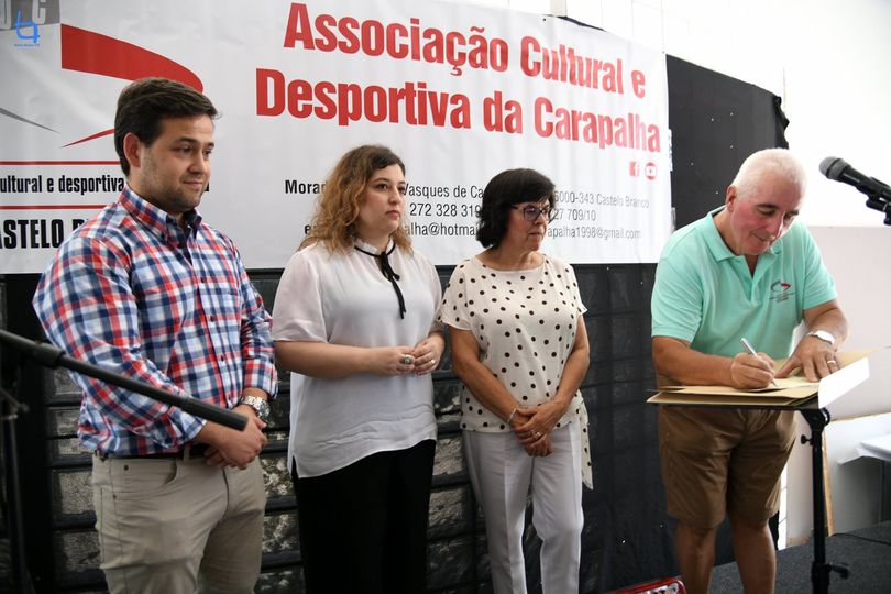 Aniversário da Associação Cultural e Desportiva da Carapalha