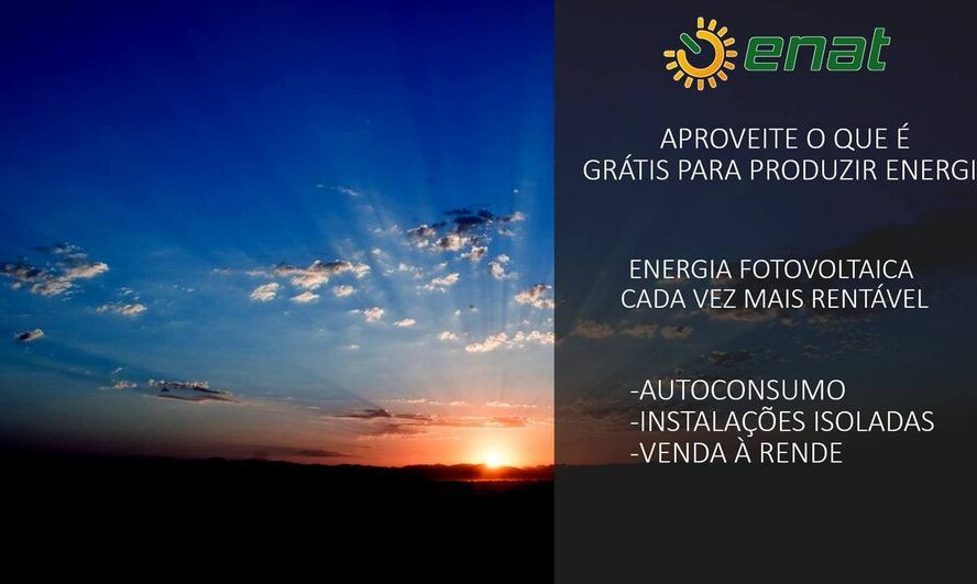 Aproveitar o que é grátis para produzir energia