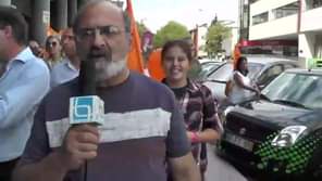 Arruada do PSD em Castelo Branco