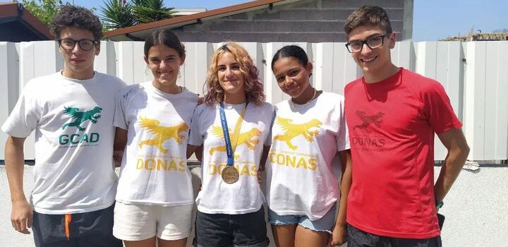 Atleta do Fundão conquista 3º lugar no Campeonato Nacional de Sub-20