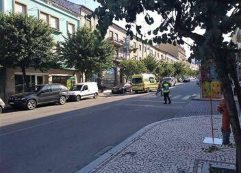 Atropelamento em Castelo Branco