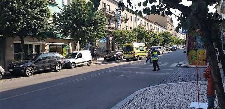 Atropelamento em Castelo Branco