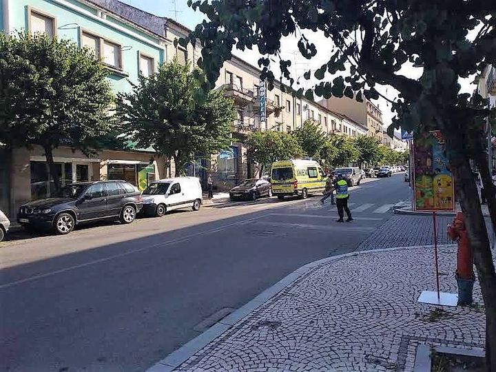 Atropelamento em Castelo Branco