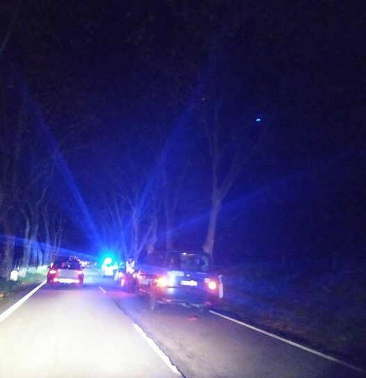 Atropelamento em Ladoeiro  Um homem sofreu várias escoriações ao ser atropelado