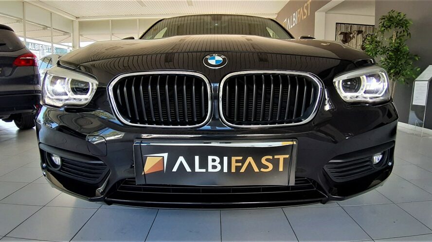 BMW 116D “EFFICIENT DYNAMICS” 116CV