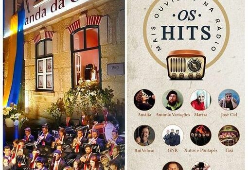 Banda da Covilhã em Grande Concerto de Verão